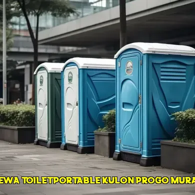 sewa toilet portable kulon progo murah